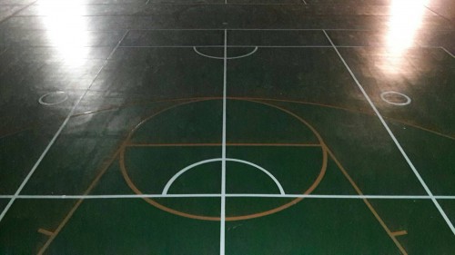 Acrylic Coating Floor สนามกีฬาเอนกประสงค์_05