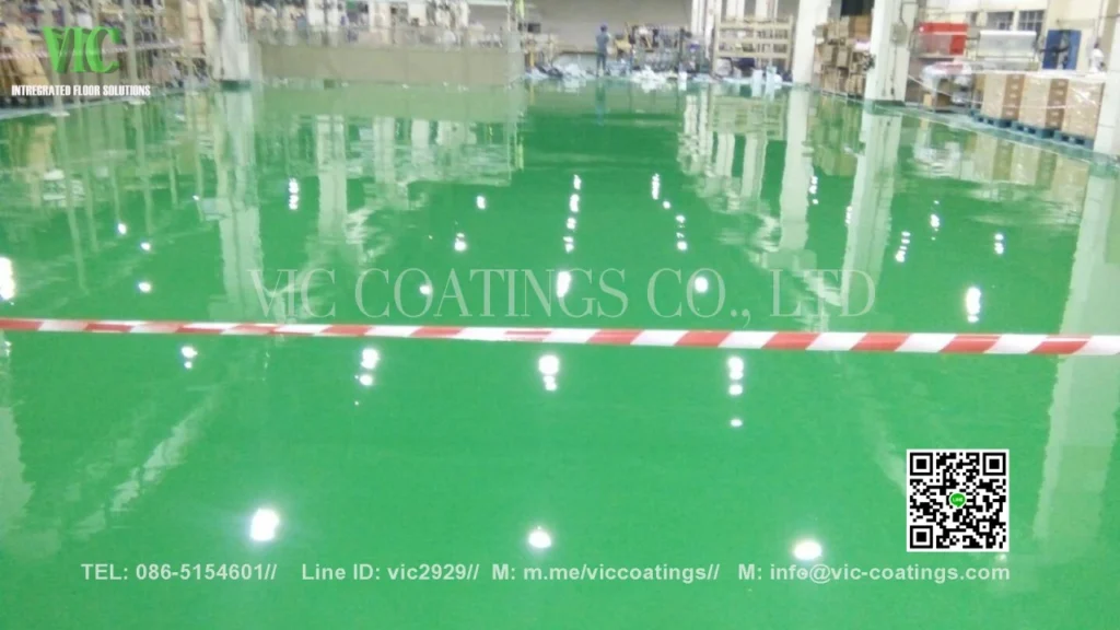 คุณสมบัติ-สี-พื้น-Epoxy-อีพ็อกซี่-การเลือกใช้งาน