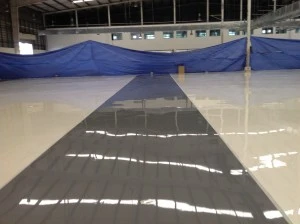พื้น Epoxy Self Leveling-Heavy Duty Floor